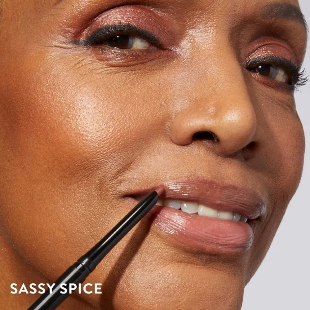 Laura Geller Modern Classic Waterproof Lip Liner Beautiful Berry (Wine), NIB - Picture 6 of 9